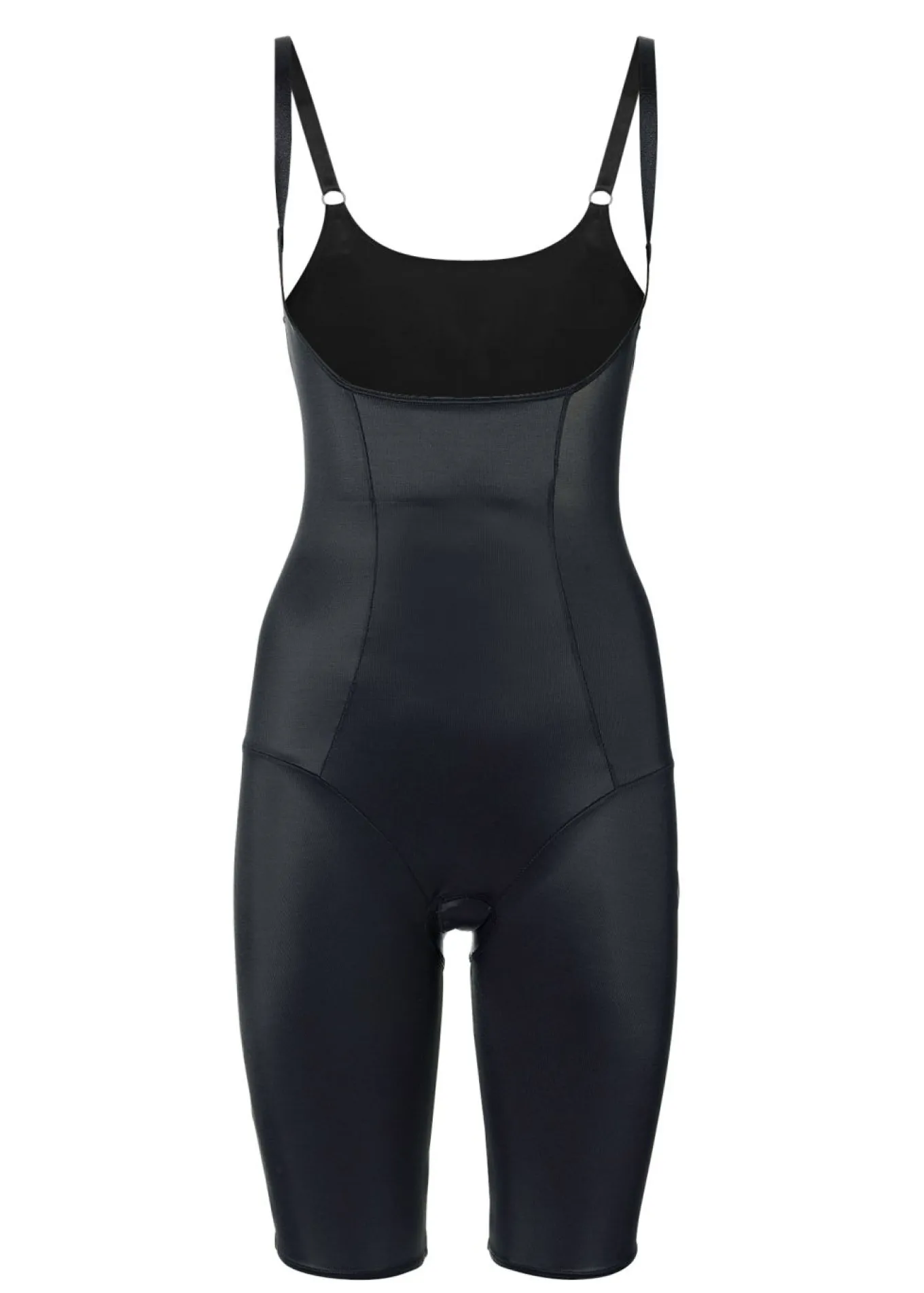 Body con efecto moldeador medio
