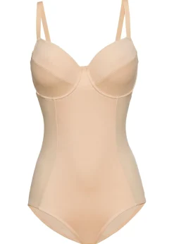 Body con efecto moldeador medio