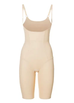 Body con efecto moldeador medio