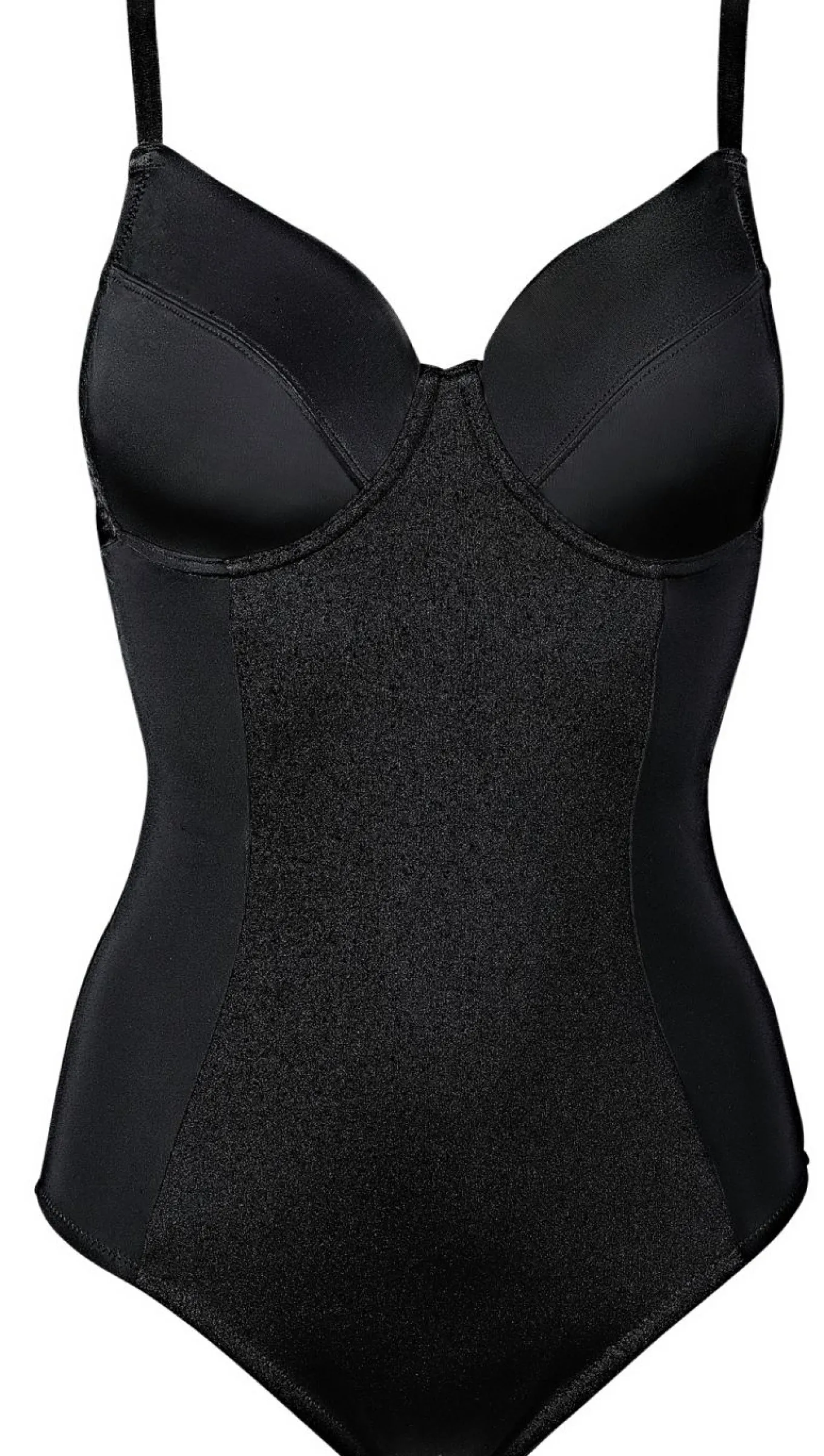 Body con efecto moldeador medio