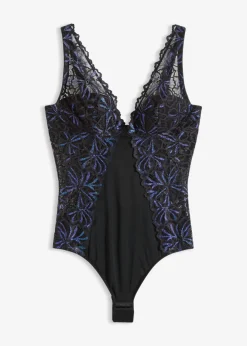 Body con hilo brillante