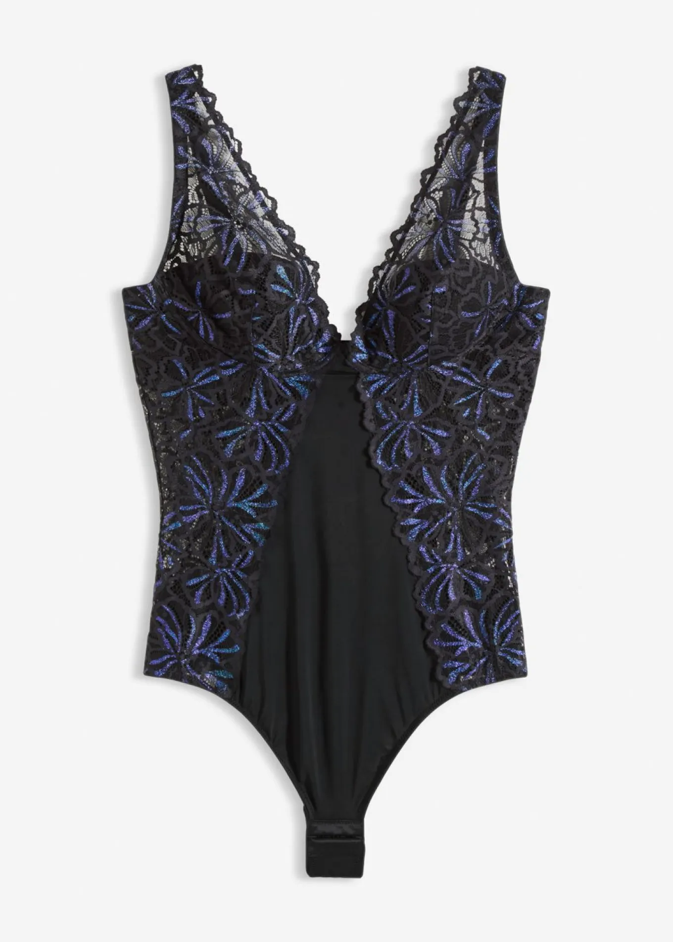 Body con hilo brillante