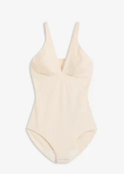 Body con ligero efecto moldeador