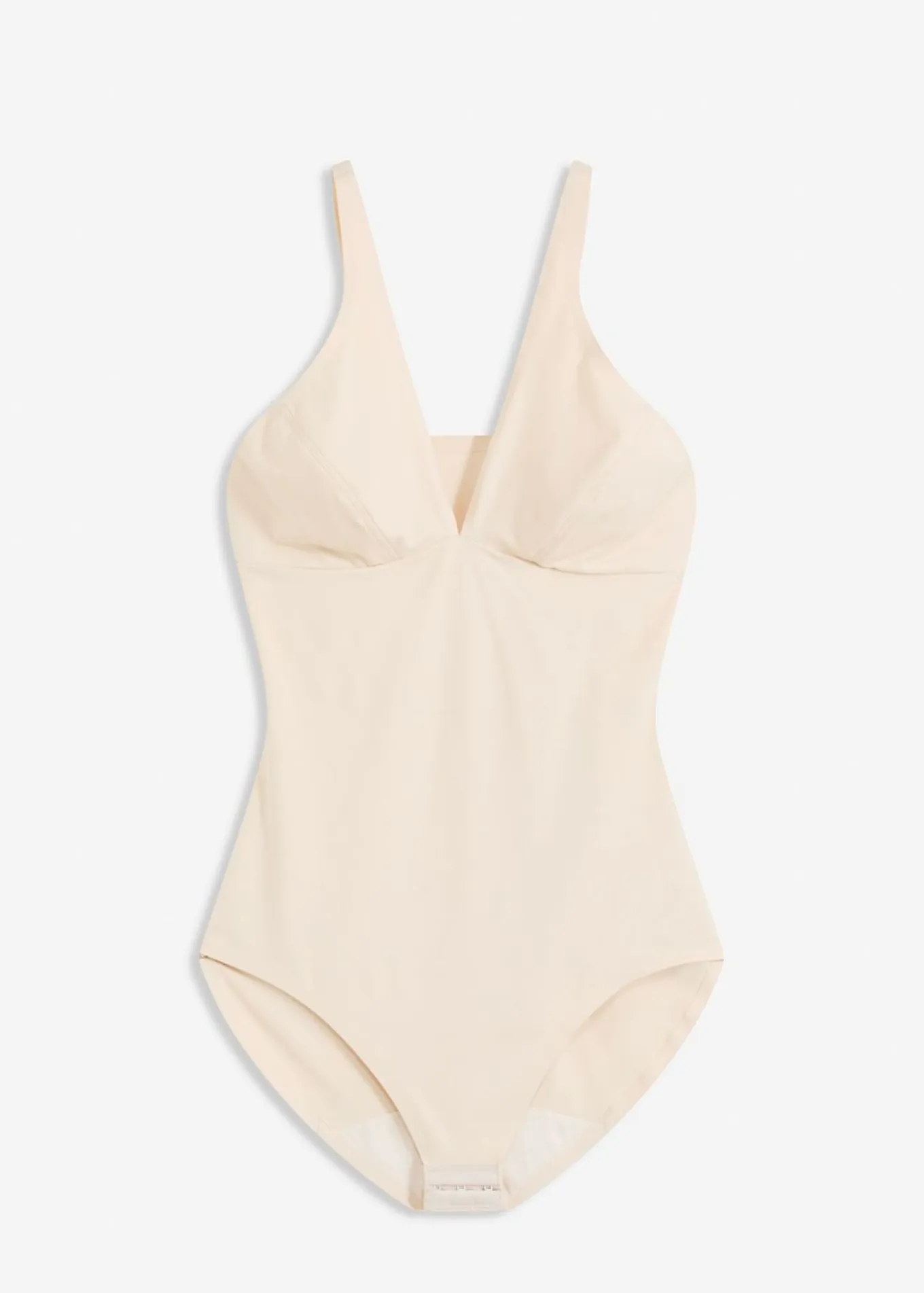 Body con ligero efecto moldeador