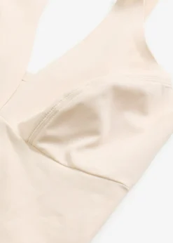 Body con ligero efecto moldeador