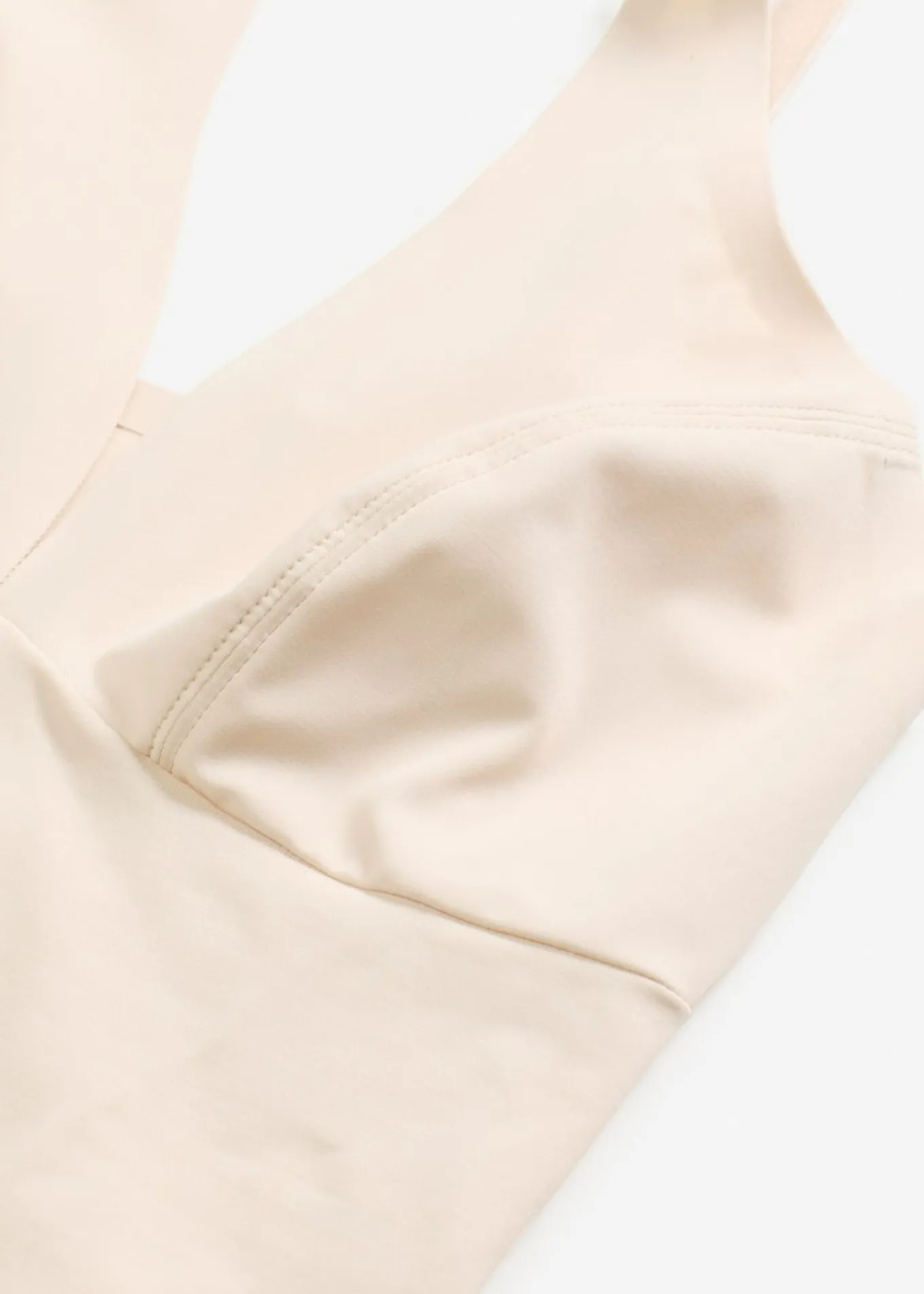 Body con ligero efecto moldeador
