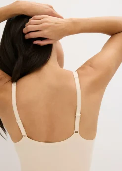 Body con ligero efecto moldeador