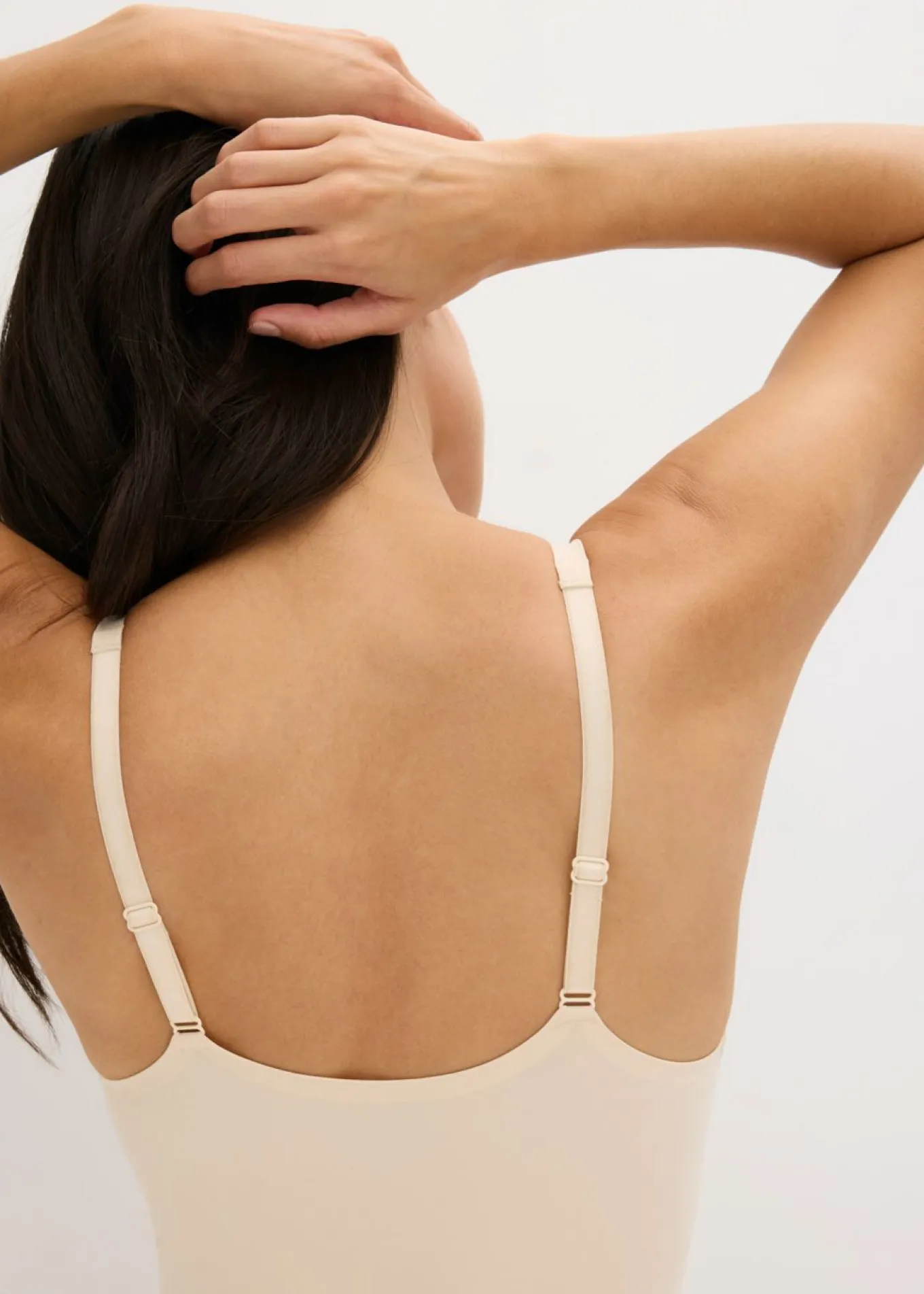 Body con ligero efecto moldeador
