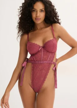 Body con tanga