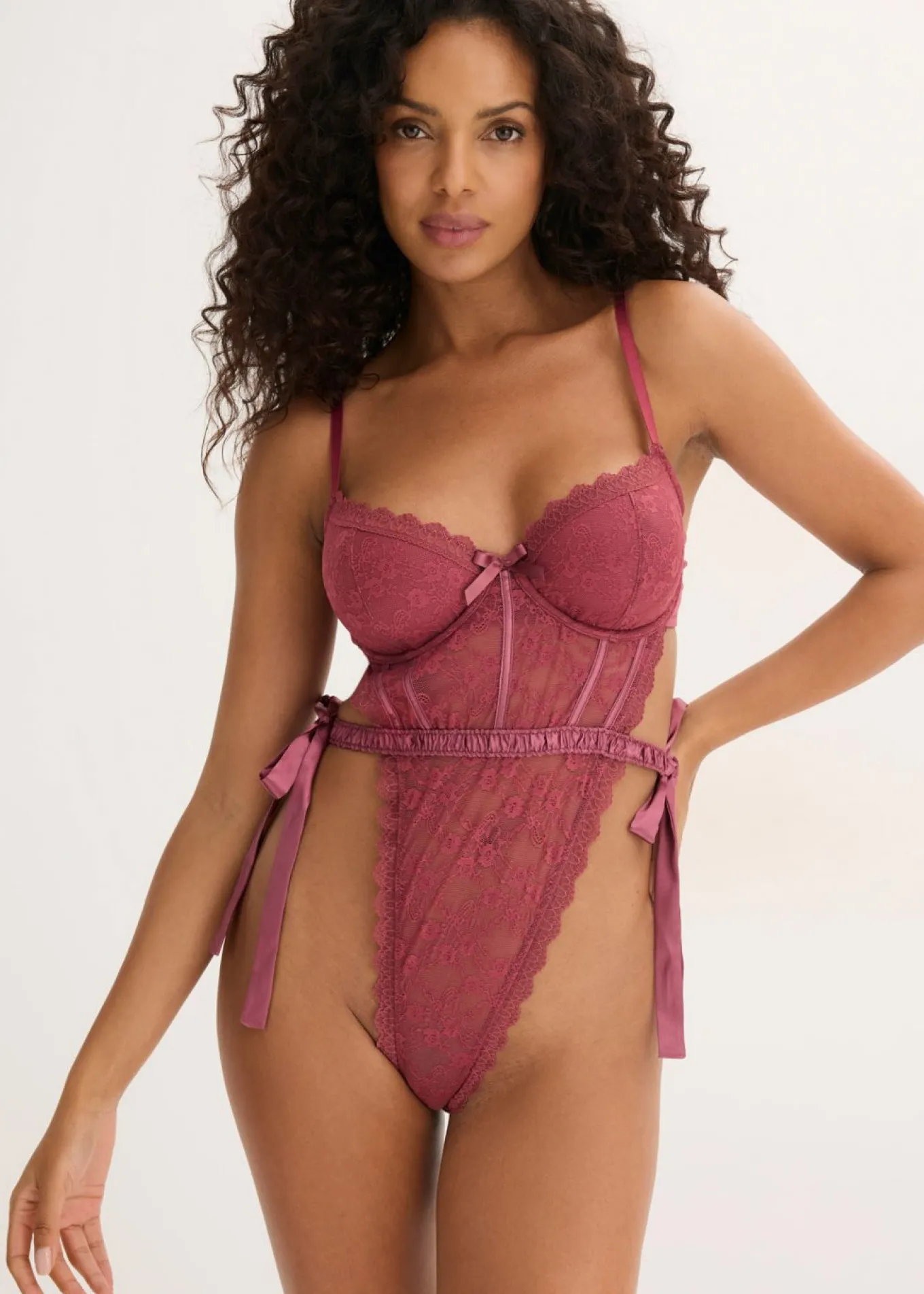 Body con tanga