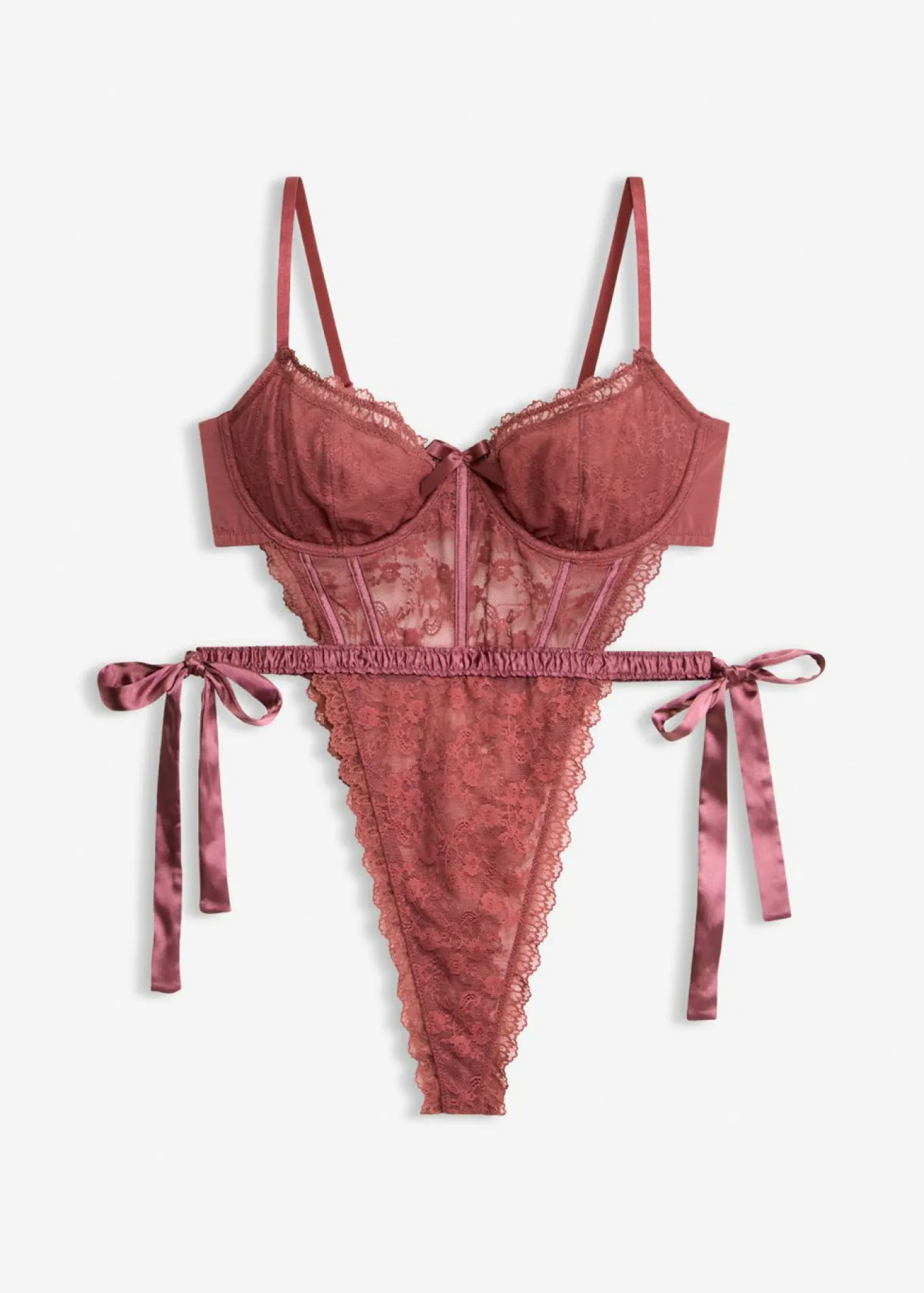 Body con tanga