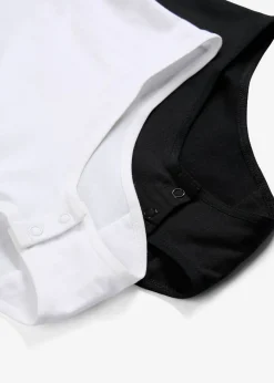 Body de algodón suave (2 unidades)