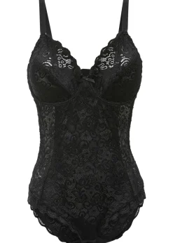 Body de encaje elegante