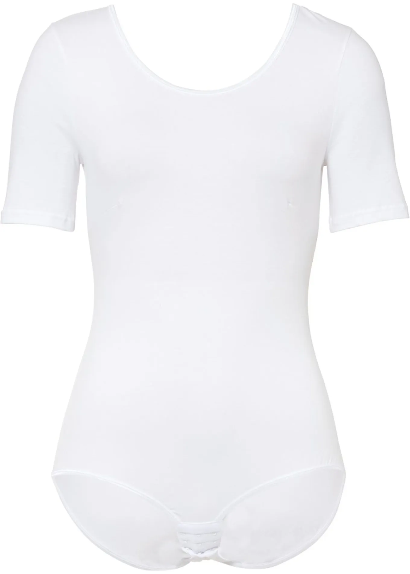 Body de media manga con algodón