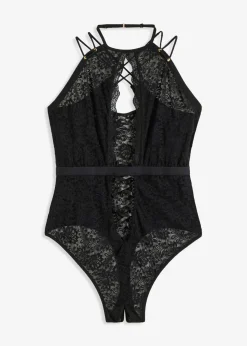 Body de tanga con abertura