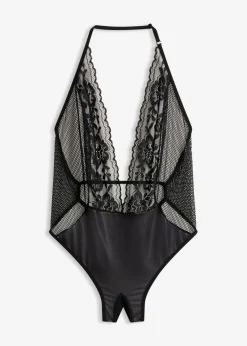 Body de tanga con abertura