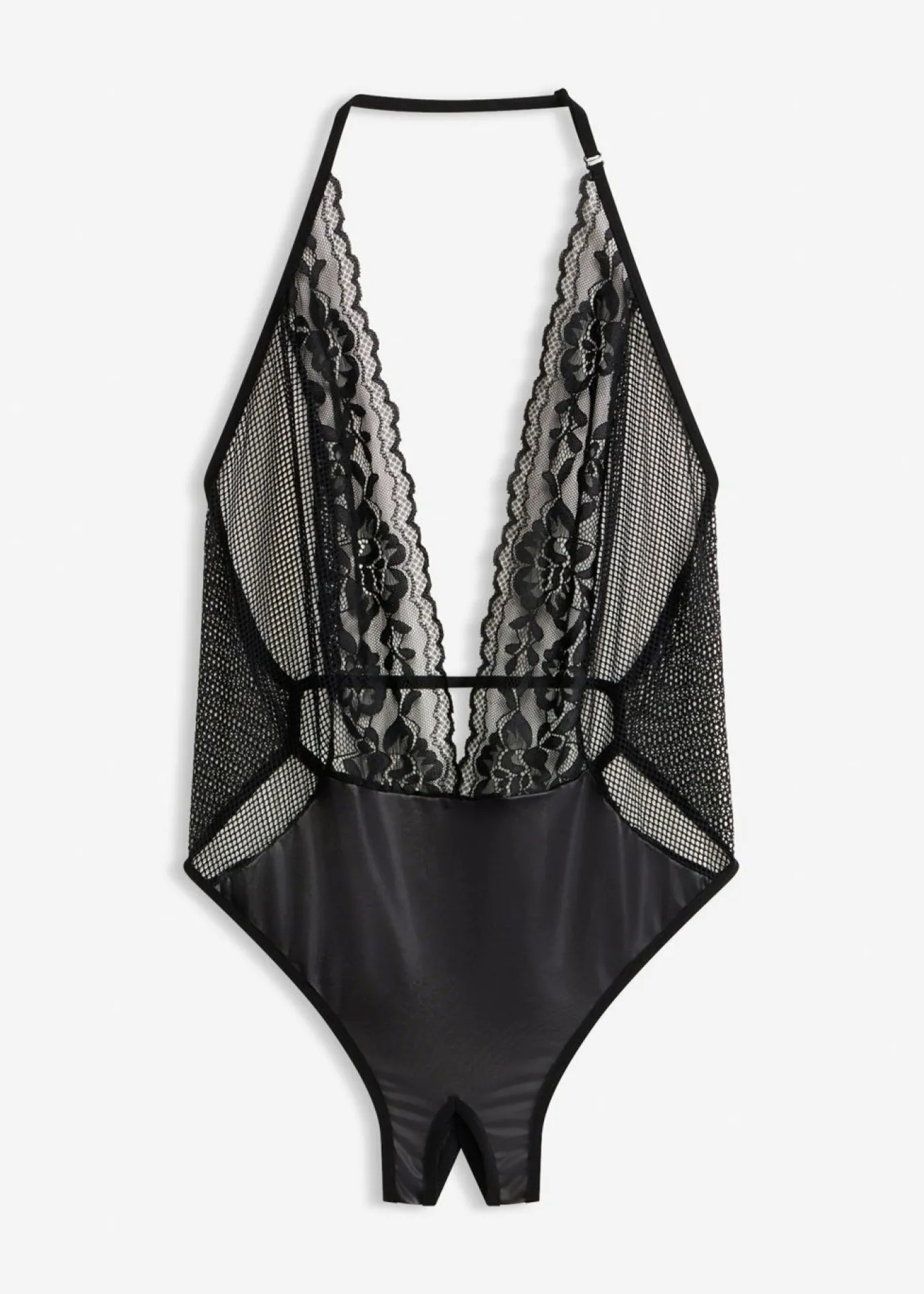Body de tanga con abertura