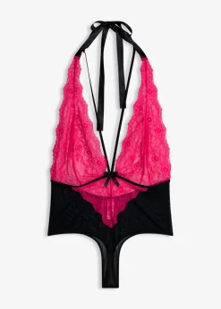 Body de tanga con abertura