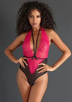 Body de tanga con abertura