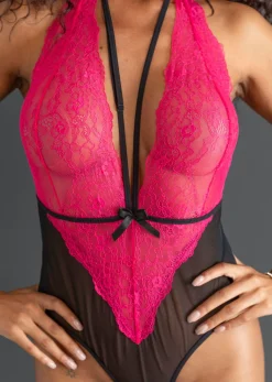 Body de tanga con abertura