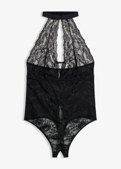 Body de tanga con abertura
