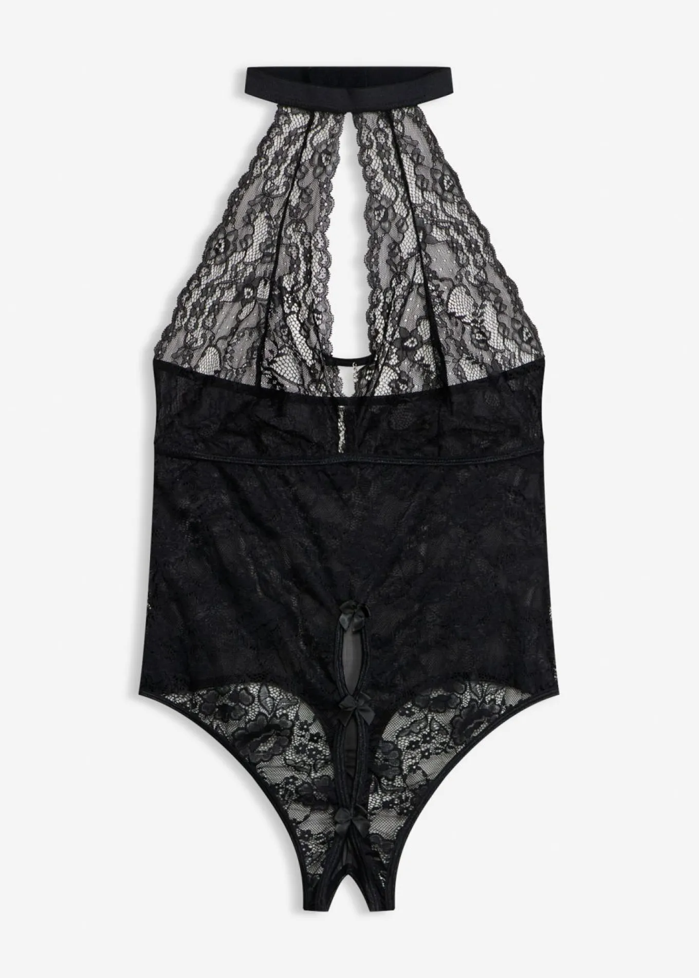 Body de tanga con abertura