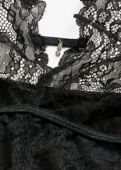 Body de tanga con abertura