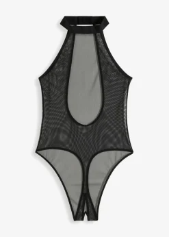 Body de tanga con abertura