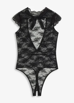 Body de tanga con abertura