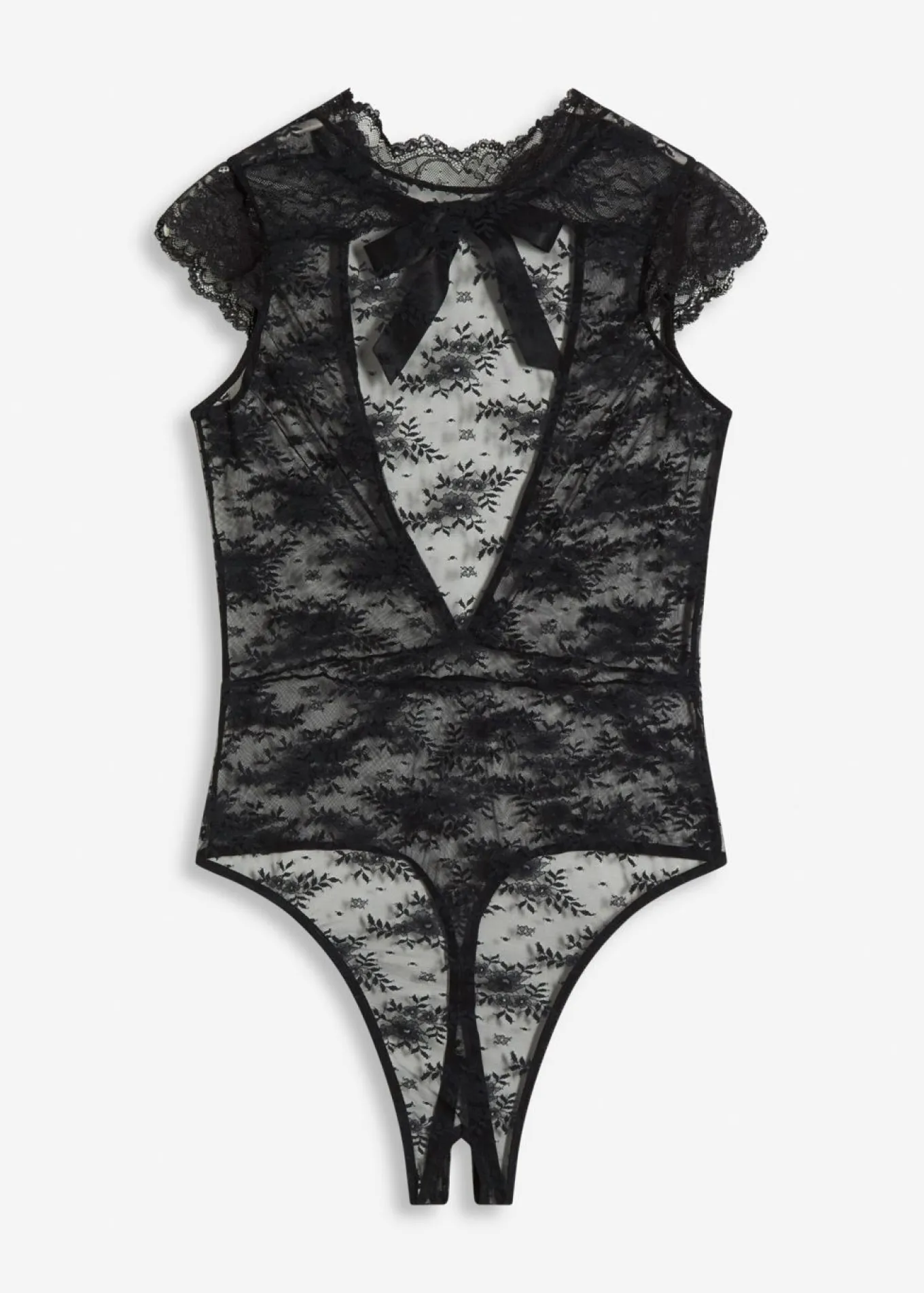 Body de tanga con abertura
