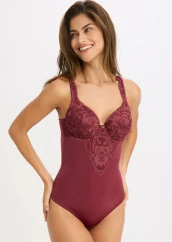 Body de tanga con tirantes acolchados