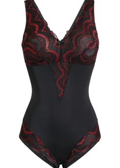 Body decorado con efecto moldeador medio