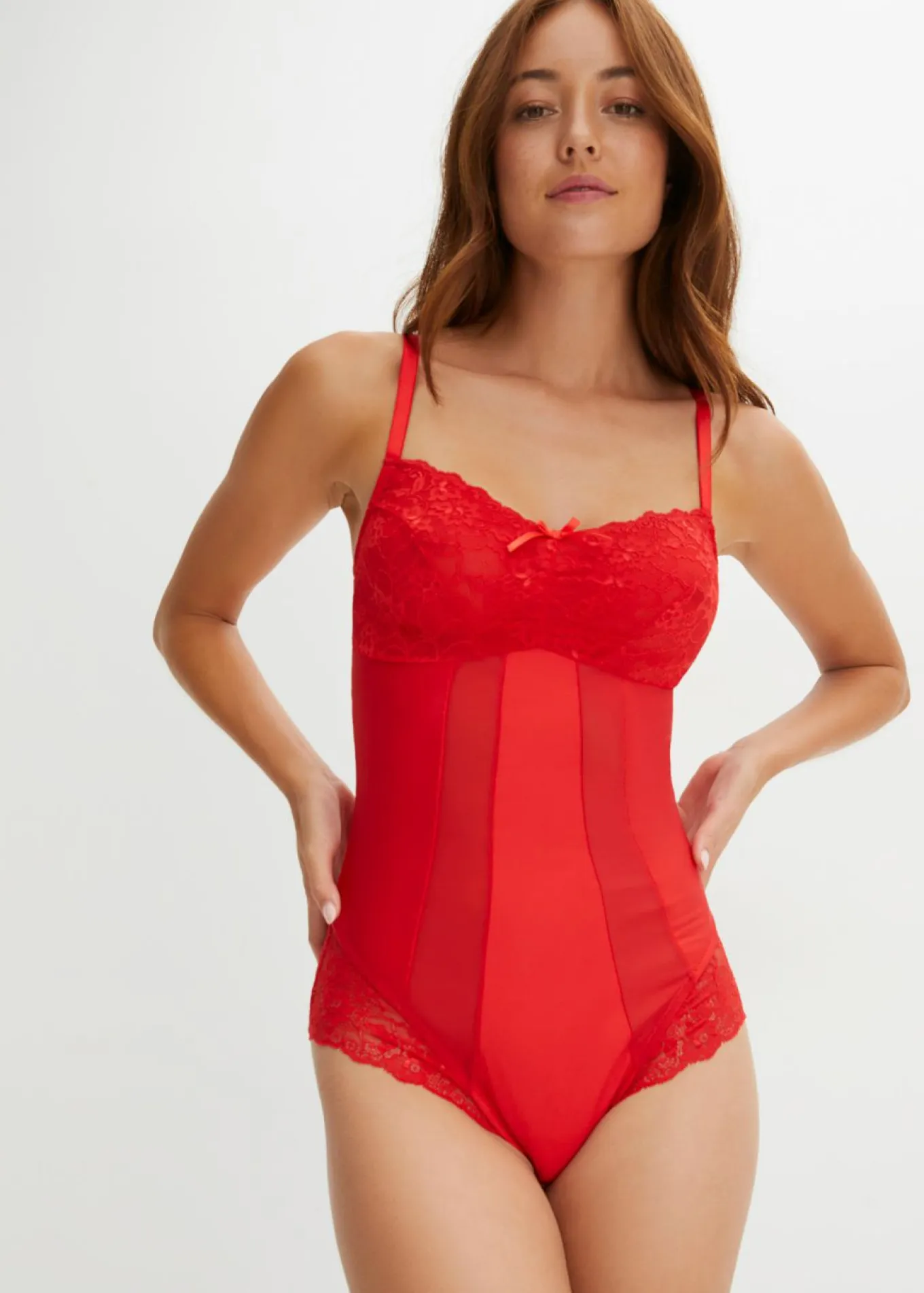 Body moldeador con efecto medio