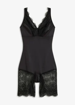 Body moldeador con pernera y efecto moldeador medio