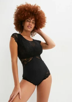 Body sin aros con encaje delicado