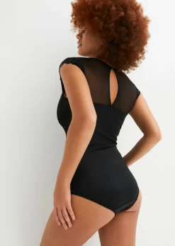 Body sin aros con encaje delicado
