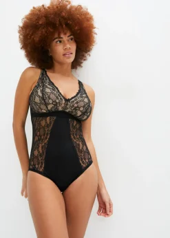 Body sin aros con encaje delicado