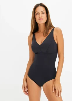 Body sin costuras ni aros con efecto moldeador medio