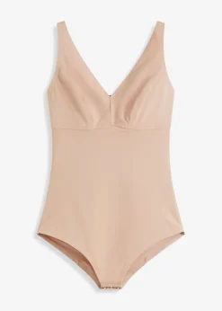 Body sin costuras ni aros con efecto moldeador medio