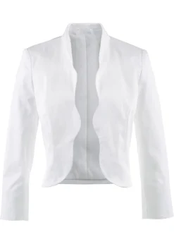 Bolero de algodón fino