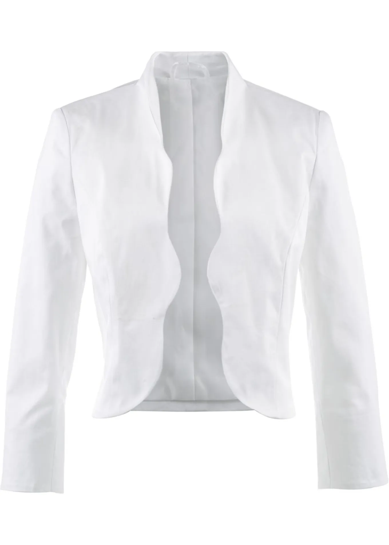 Bolero de algodón fino