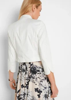 Bolero de algodón fino