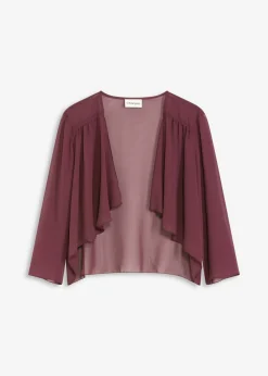 Bolero de gasa fina