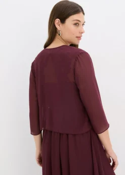 Bolero de gasa fina