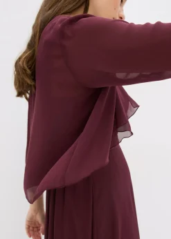 Bolero de gasa fina