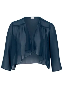 Bolero de gasa fina
