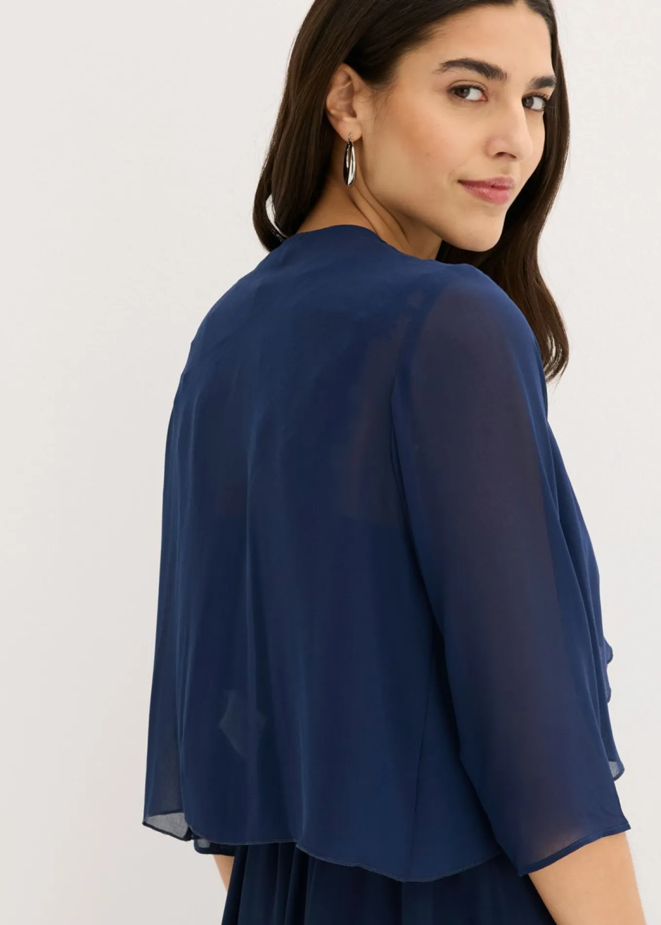 Bolero de gasa fina