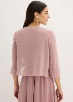 Bolero de gasa fina