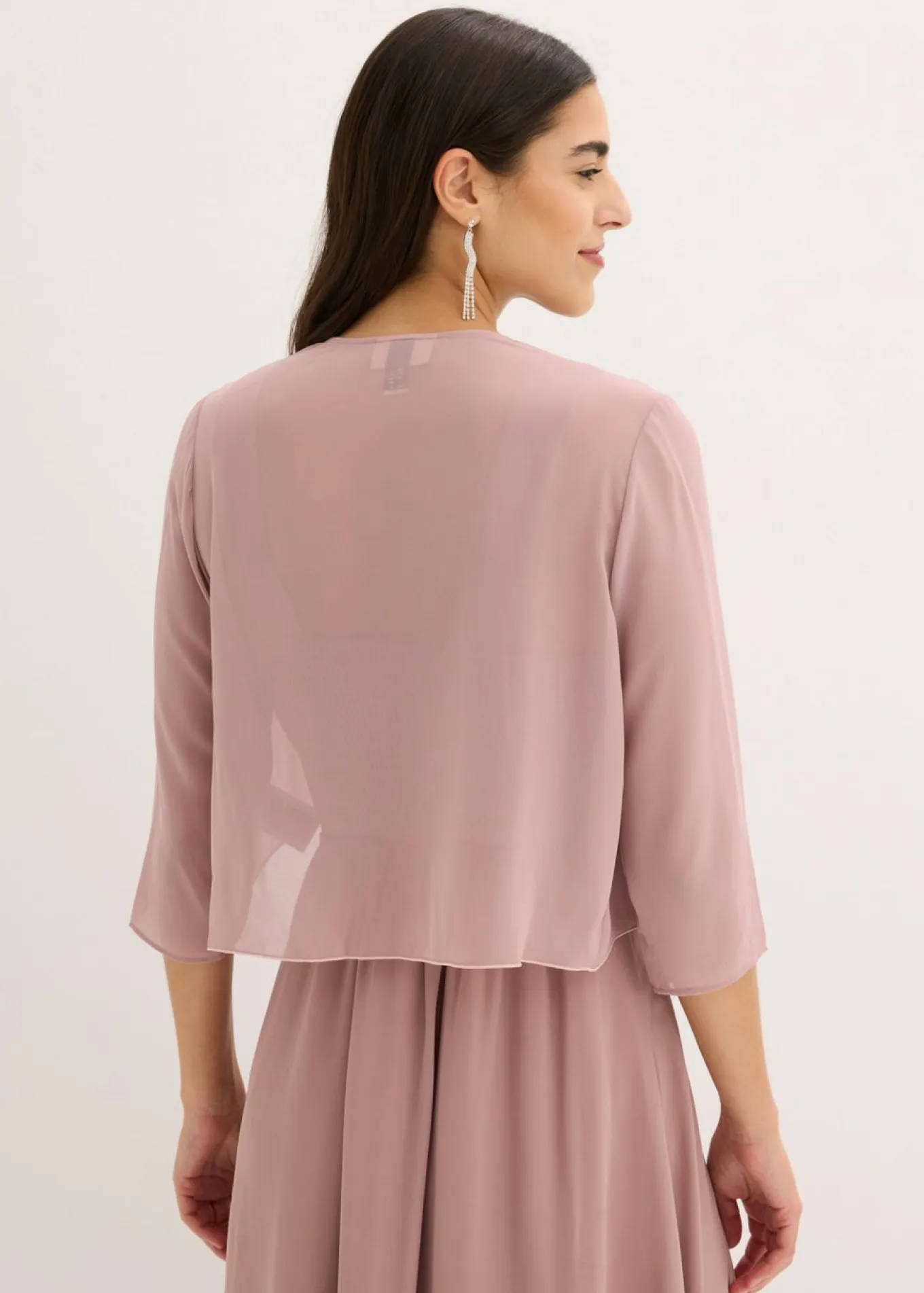 Bolero de gasa fina