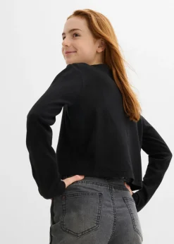 Bolero de punto